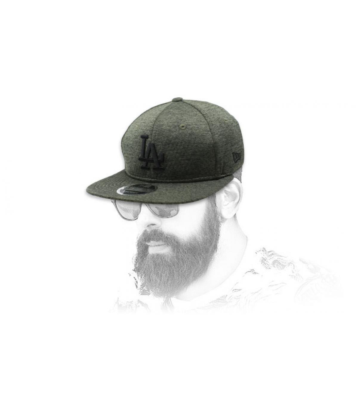 snapback LA maglia verde Dryswitch Jersey 9Fifty LA olive black snapback LA maglia verde Dryswitch Jersey 9Fifty LA olive black